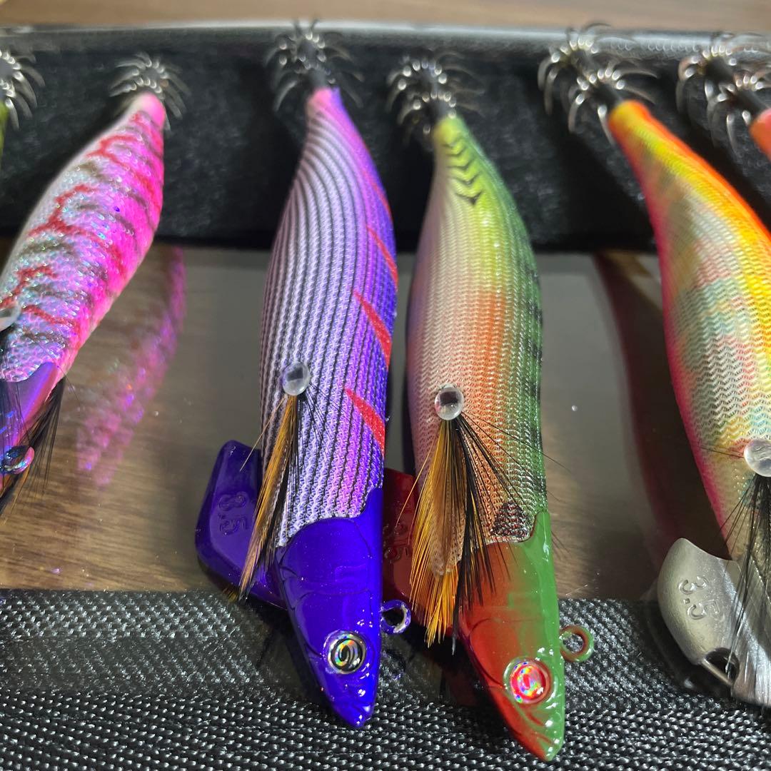 クレイジーオーシャン ティップランエギ 7本