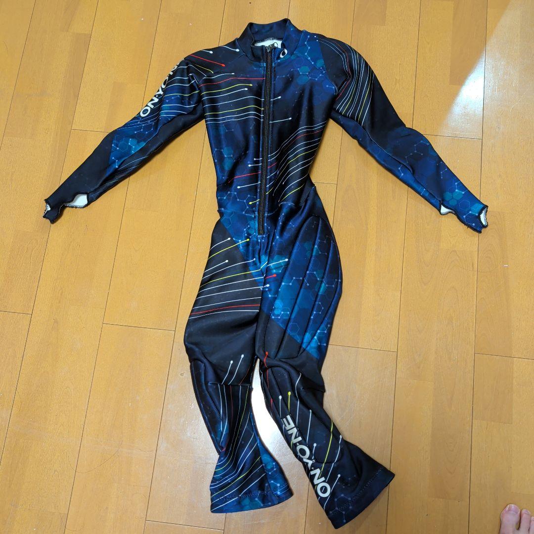 スキーレーシング競技用ワンピース　ジュニア150cm ho-z2mhc702_1.jpg