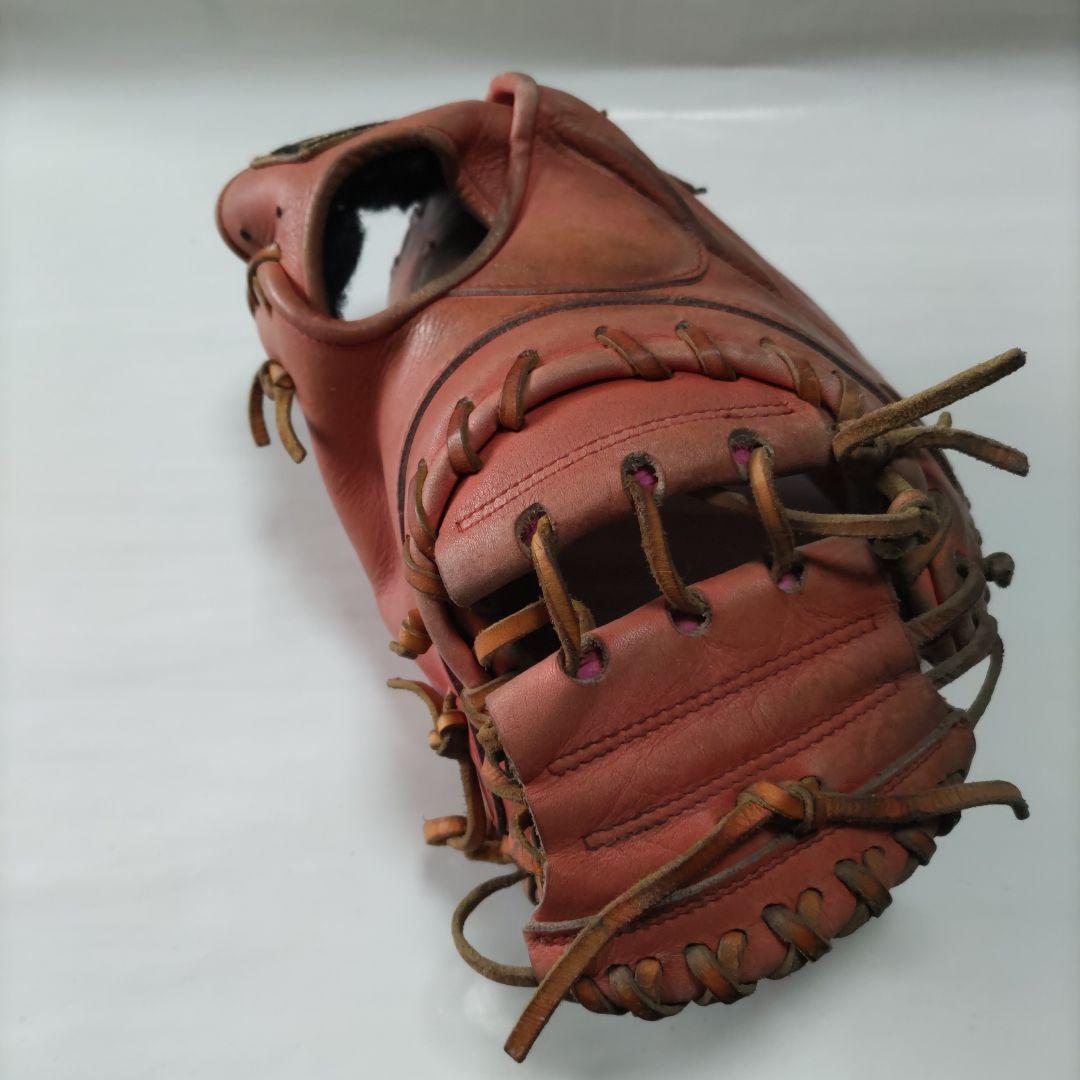 ZETT ZETT 硬式ミッド 茶色 傷や汚れあり 硬式ミッド 茶色 傷や汚れあり