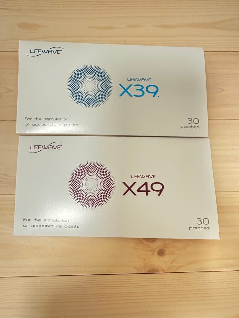 【ライフウェーブ】 X39 X49セット 楽天市場】【セット販売】(タイムセール) LifeWave X39 Patches +