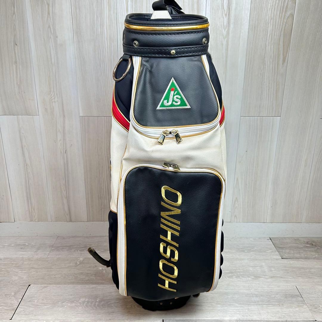 訳あり】希少！J's ジャンボ尾崎 キャディバッグ フードなし ケース