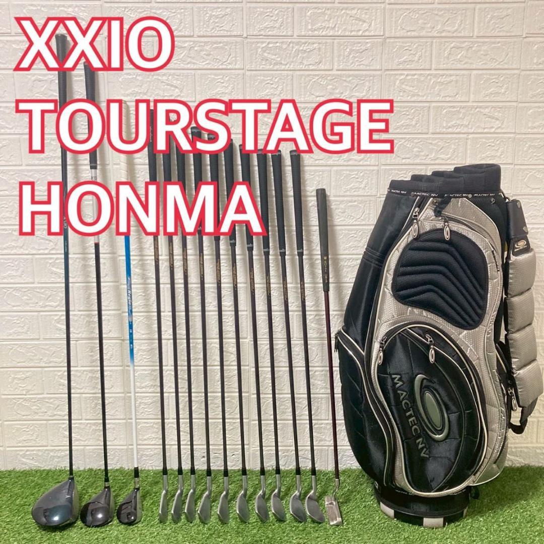 初心者オススメ　xxio TOURSTAGE メンズゴルフクラブ 楽天市場】XXIO（クラブセット｜メンズクラブ）：クラブ<ゴルフ
