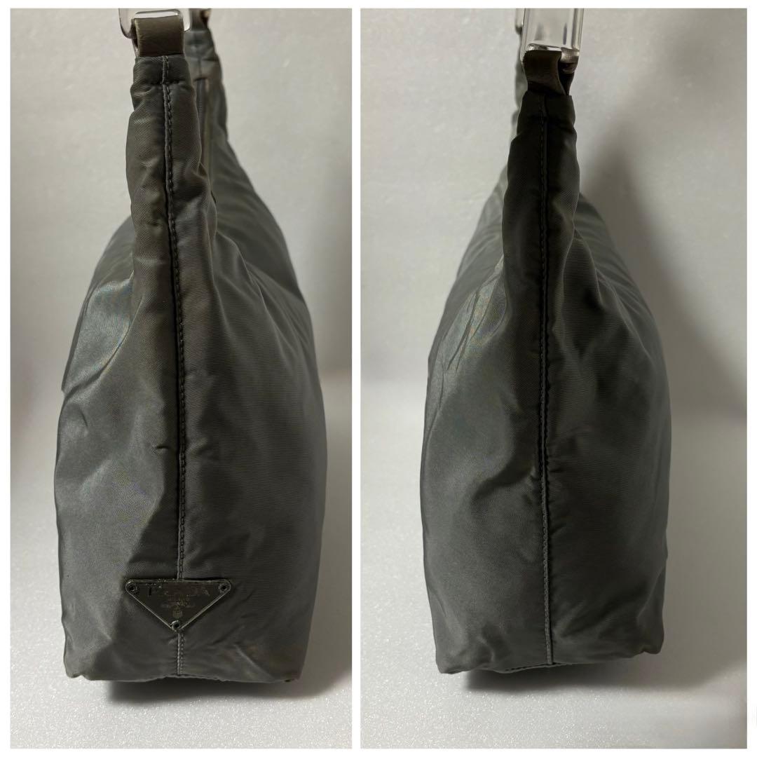 90s PRADA archive one shoulder bag