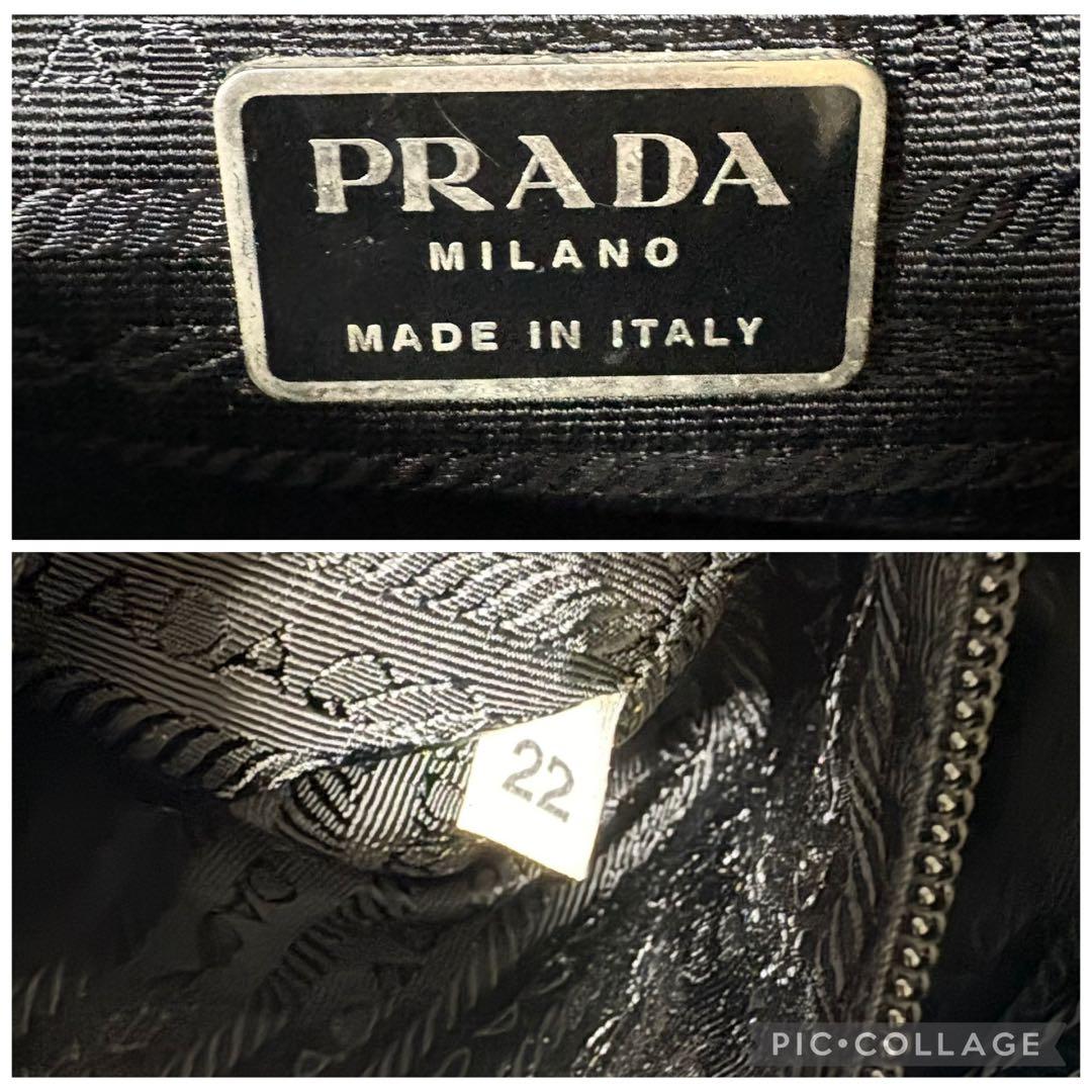90s PRADA archive one shoulder bag