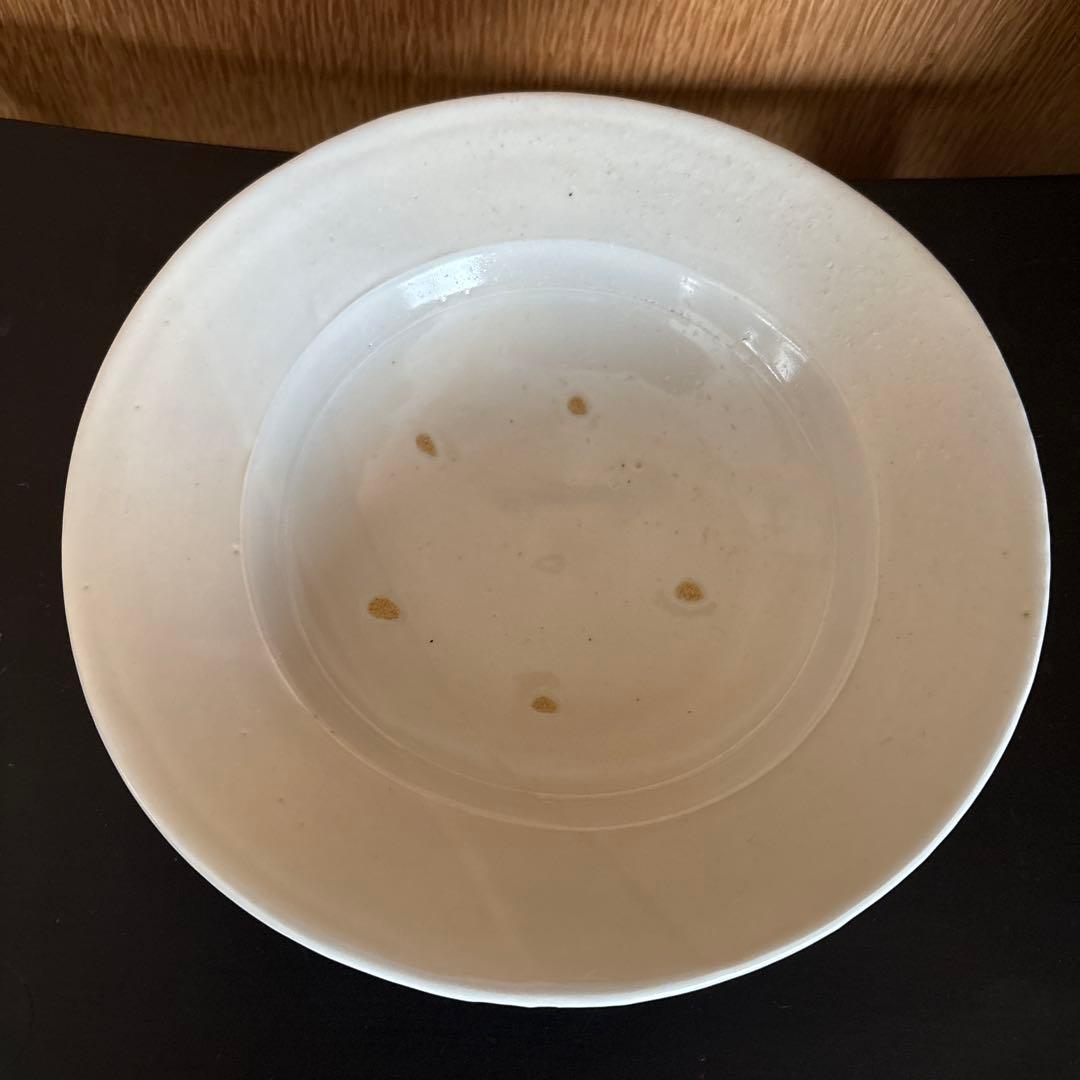 未使用品＊中本純也 白磁 リム皿 リム鉢 - メルカリ