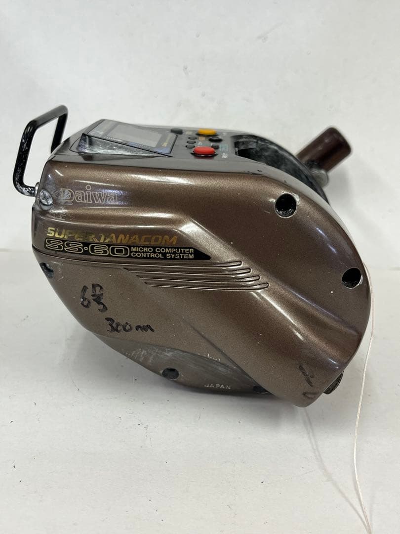 M319 DAIWA SS-60 SUPER TANACOM 電動リールブラウン - メルカリ