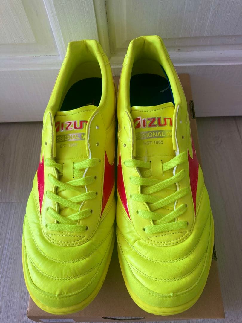 日本未発売！新品 ミズノ モレリア サラ エリートTF 28.5cm