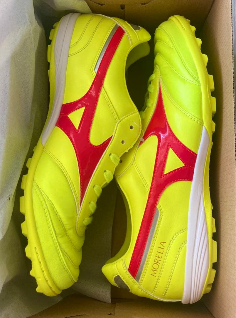 日本未発売！新品 ミズノ モレリア サラ エリートTF 28.5cm