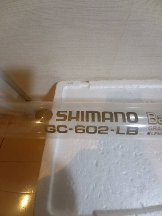 SHIMANO バンタム グラファイトGC-602-LB L108674100 - ロッド卸売り
