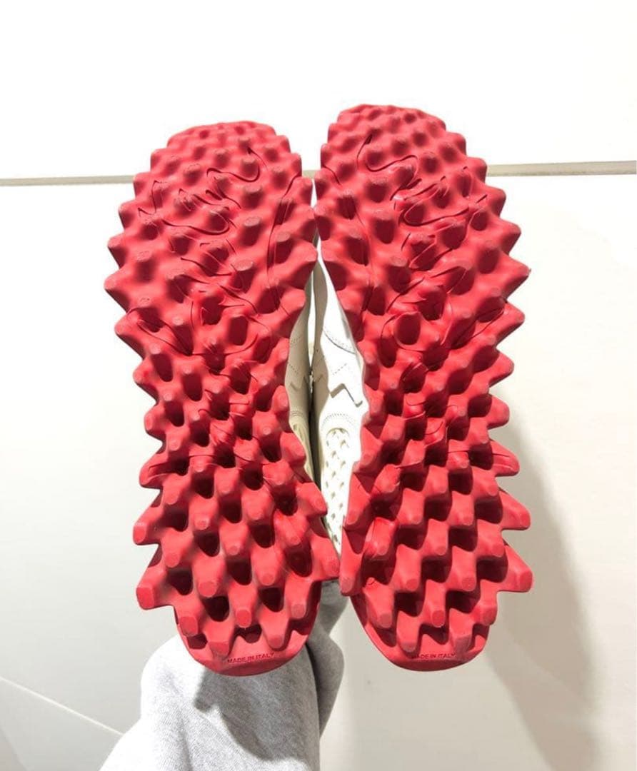 お正月セールクリスチャンルブタン ルビシャークホワイト 38 24cm