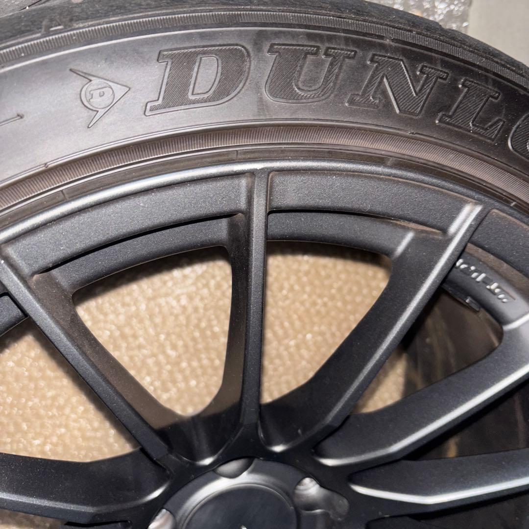 ENKEI rs05rr 10.5J +15 18インチ 5穴 pcd114.3