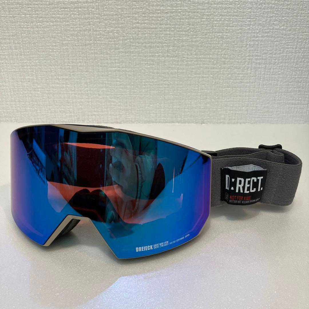 OCEAN 13 様向け D:RECT スノーゴーグル 2点セット 楽天市場】D:RECT