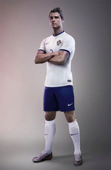 2014 ポルトガル代表 クリスティアーノロナウド選手 長袖 支給品