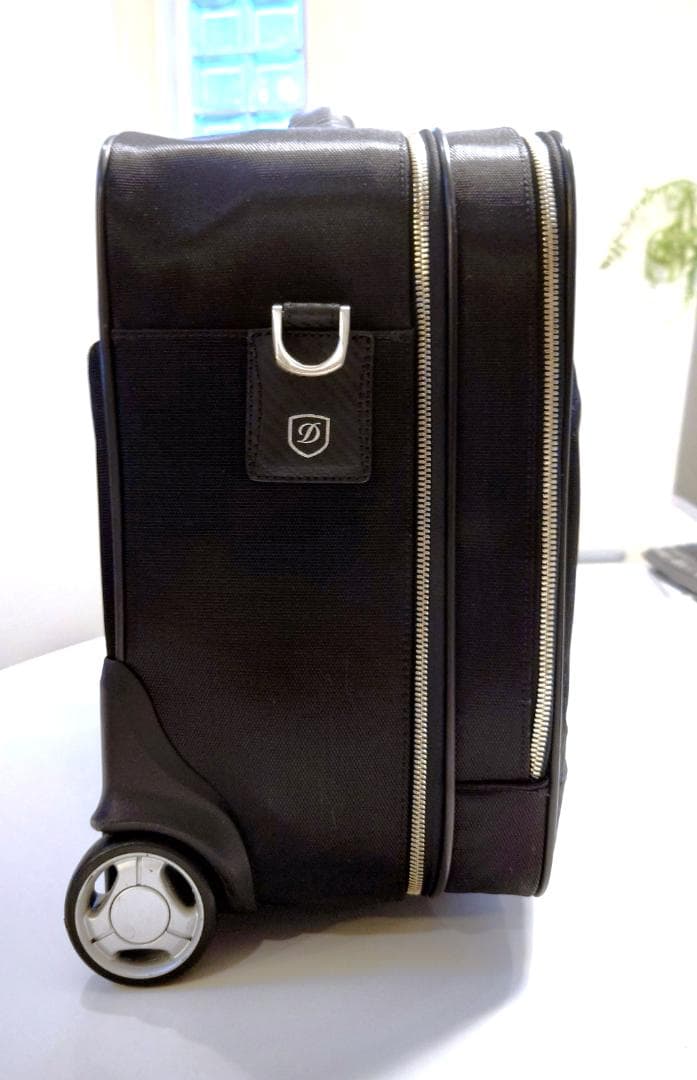 美品 S.T.Dupont 3WAY キャリーバック　2輪
