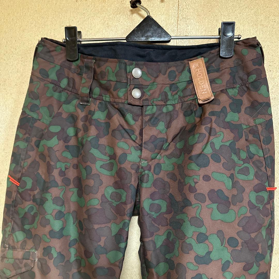 HOLDEN レディーススノボパンツ カモ