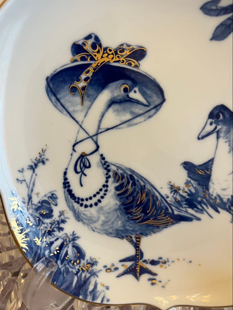 ⭐️美品⭐️マイセン⭐️メモリアル2007年イヤープレート【アヒルの