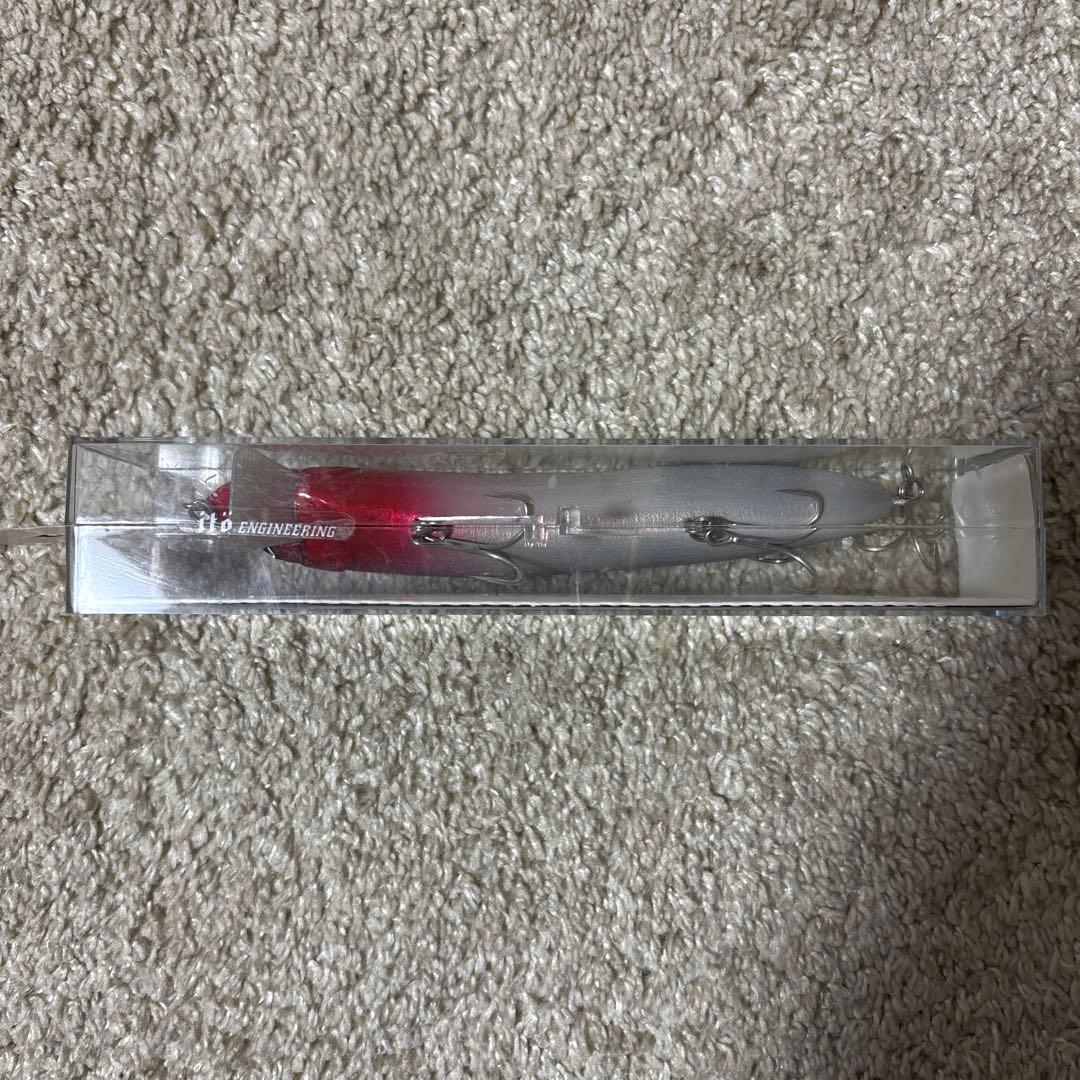 メガバス ドラム140 ソルトウォーターバージョン レッドヘッド デッド