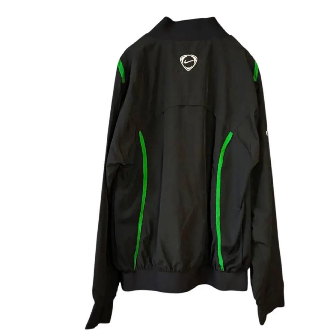 NIKE セルティックFC Carling ジャケット 2000年代 レア 黒 NIKE