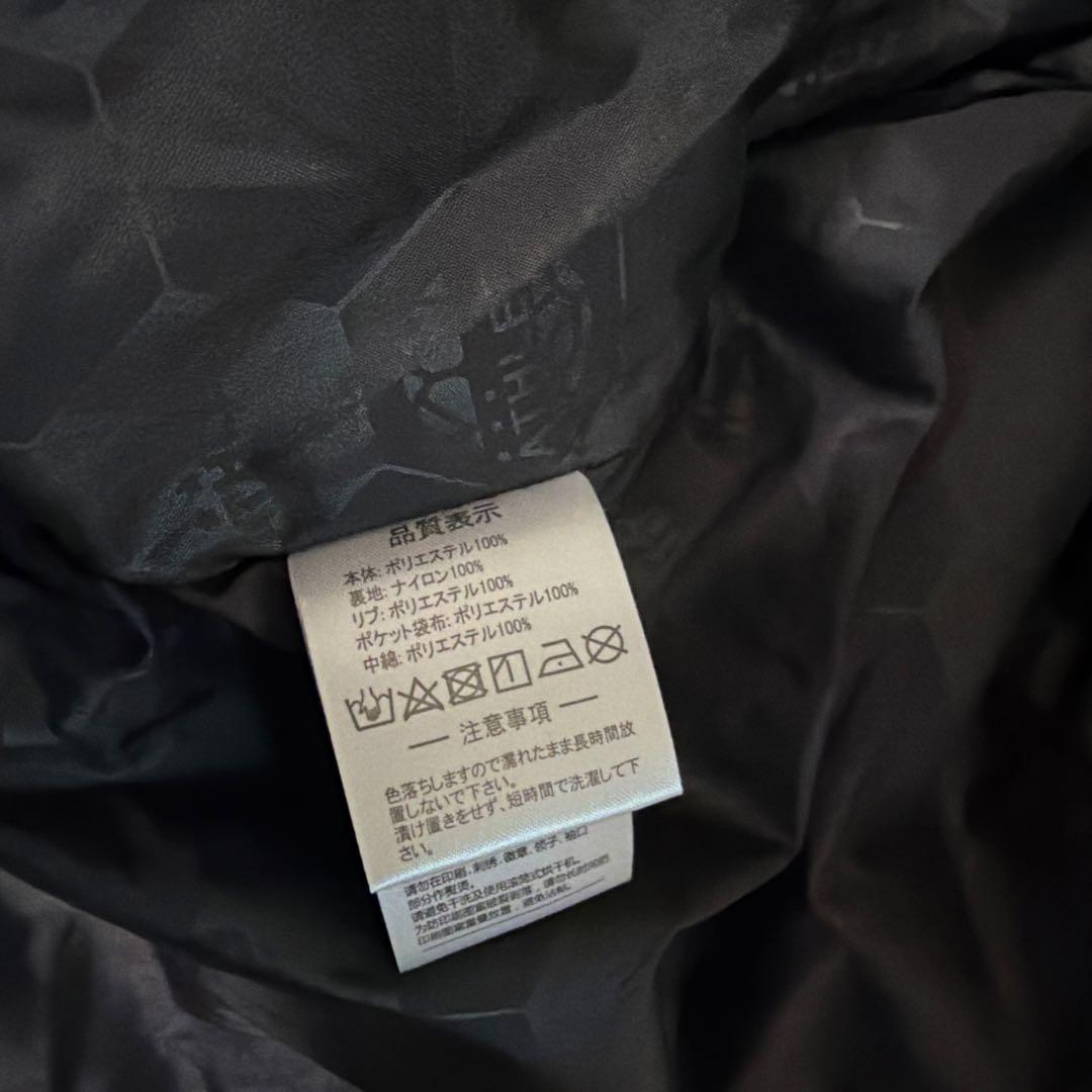 大人気Oサイズ アスレタ 極暖 ベンチコート 幾何学模様 - メルカリ