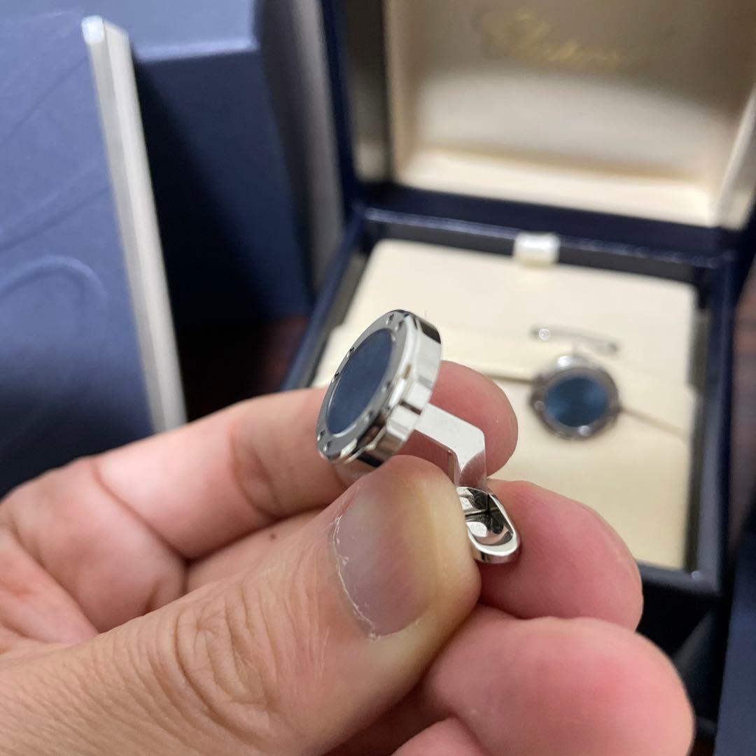 ほぼ未使用 ショパール アルパインイーグル カフリンクス - メルカリ