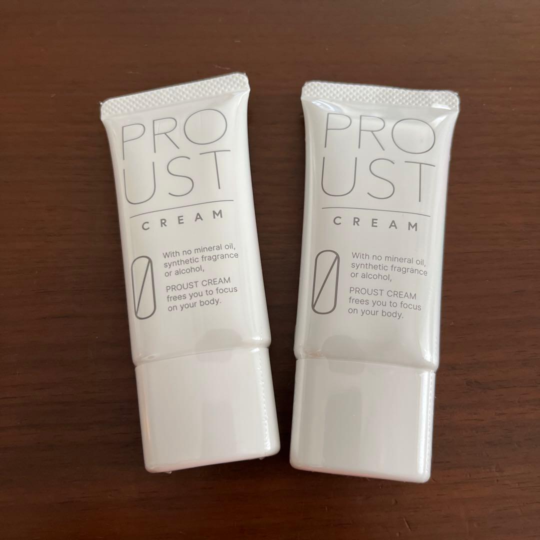 プルーストクリーム30g 2本組 プルーストクリーム PROUST CREAM 30g デオドラント 制汗 ワキガ 脇汗