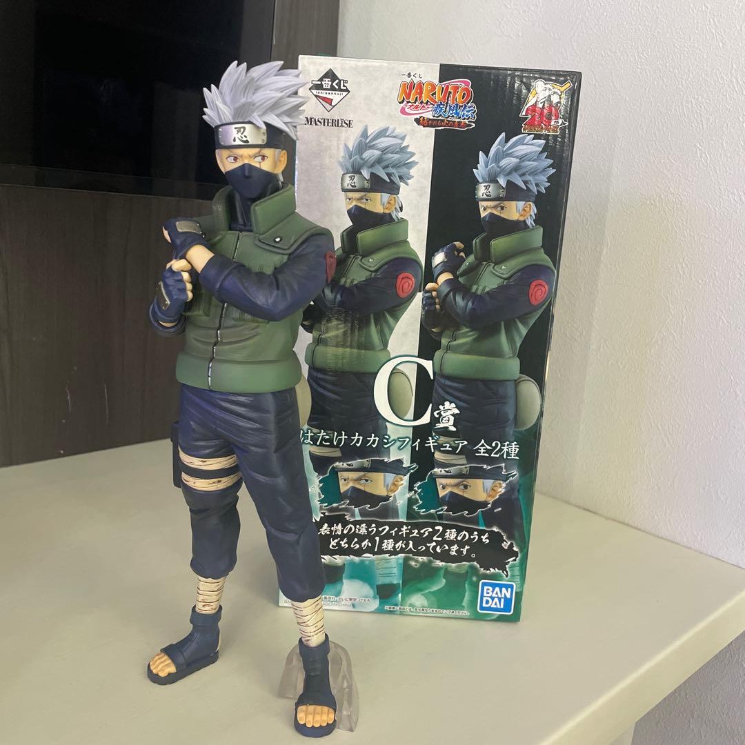 カカシ両目写輪眼】一番くじ naruto ナルト 疾風伝 紡がれる火の