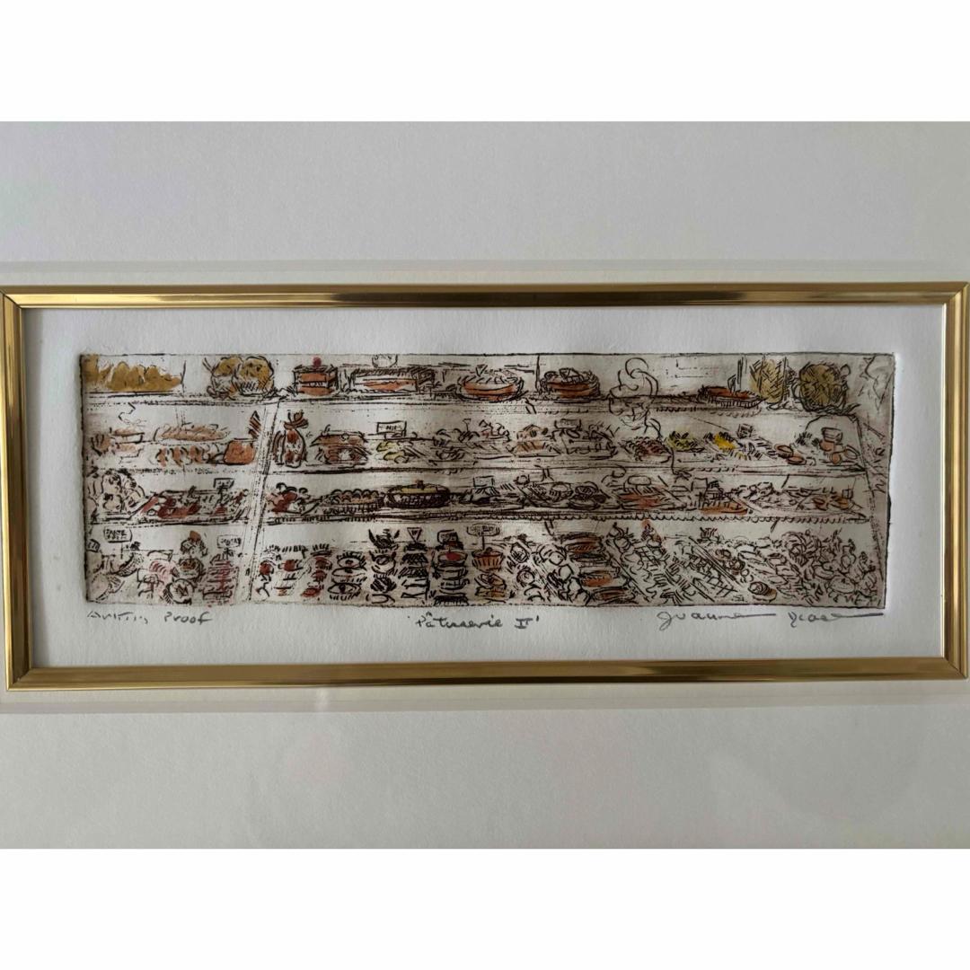 シゲマツ ED5 サイアノタイプ シルクスクリーン サイン 入り