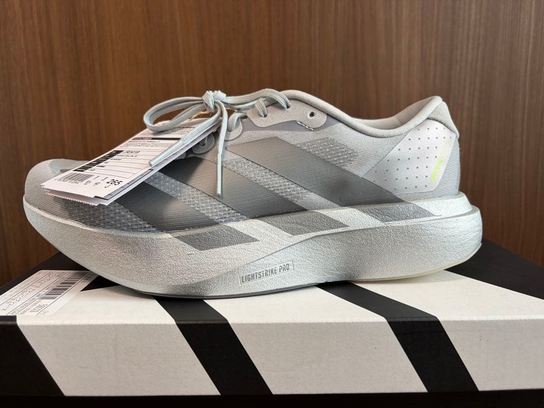 新品 アディダス アディゼロ Evo SL 26.5cm