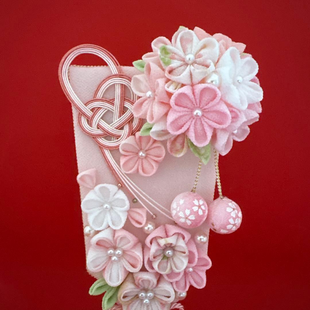 専用 羽子板 つるし飾り 木目込み 手鞠 名前入り 刺繍 命名 お雛様 七五