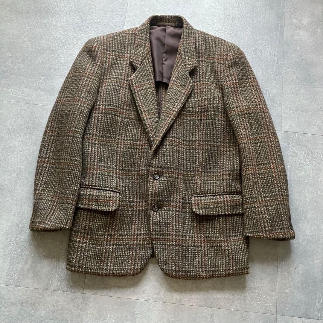 80’s COMME des GARCONSデカオム ハリスツイードジャケット 3029003771035541_01_8188.jpeg