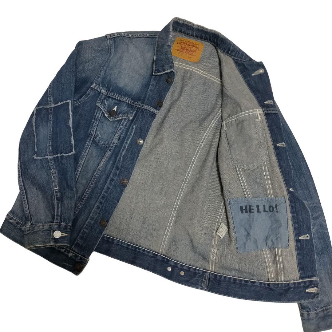 入手困難】Levi'sリーバイス70505 木村拓哉着用モデル L リペア加工
