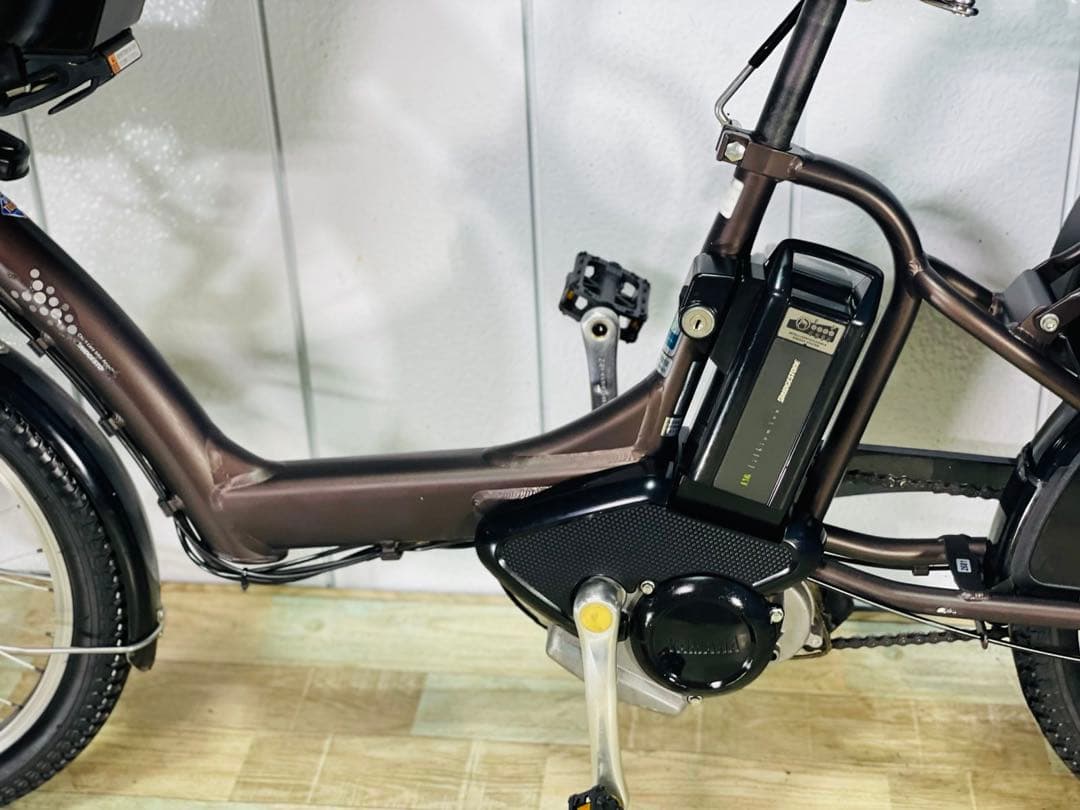 2681ブリヂストン8.7アンペア3人乗り対応子供乗せ 電動アシスト自転車