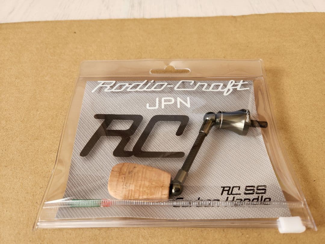 もっこりもっこロデオクラフトシマノ用 RC 48 SHC-DO Rodio Craft（ロデオクラフト） RCシングルスピニングカーボンハンドル