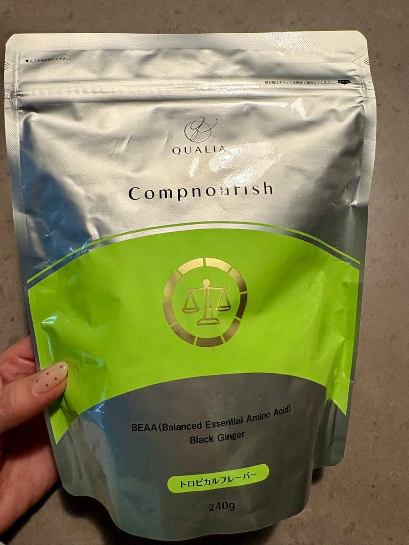 QUALIA（クオリア）コンプナリッシュ 240g - メルカリ