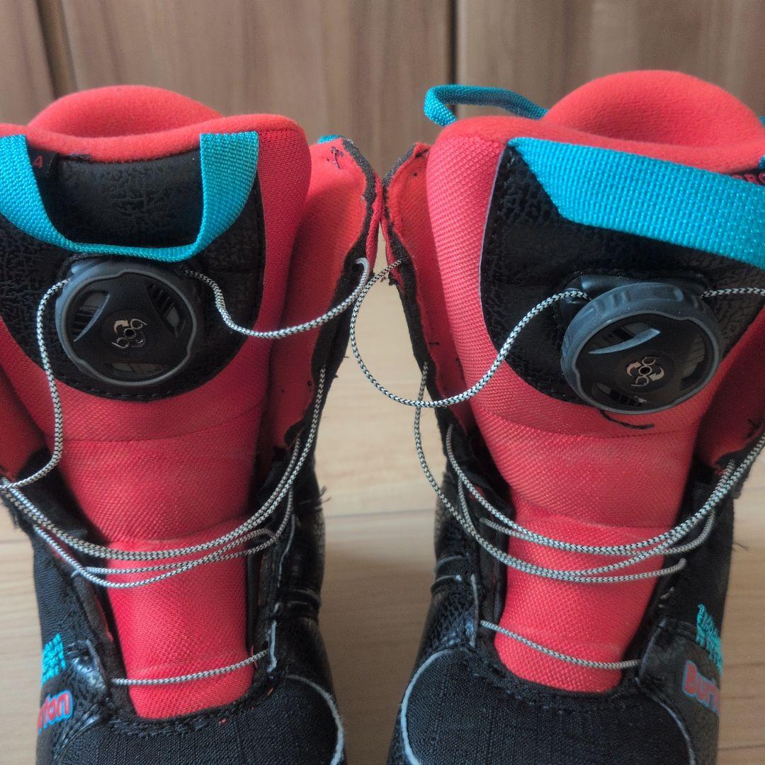 Burton Grom Boa 子供用スノーボードブーツ 19.5cm