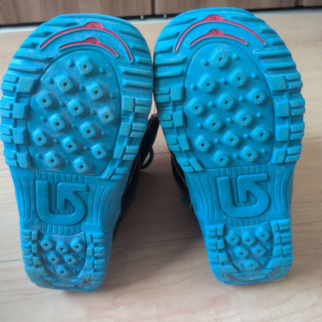 Burton Grom Boa 子供用スノーボードブーツ 19.5cm