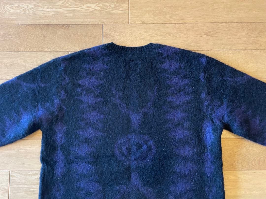 South2 West8 Loose Fit Sweater Black