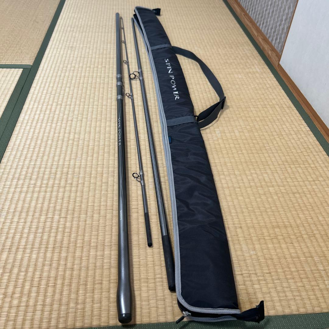 SHIMANO 20スピンパワー405CX シマノ（SHIMANO） 【大型品】シマノ 20スピンパワー 405CX 並継 : い