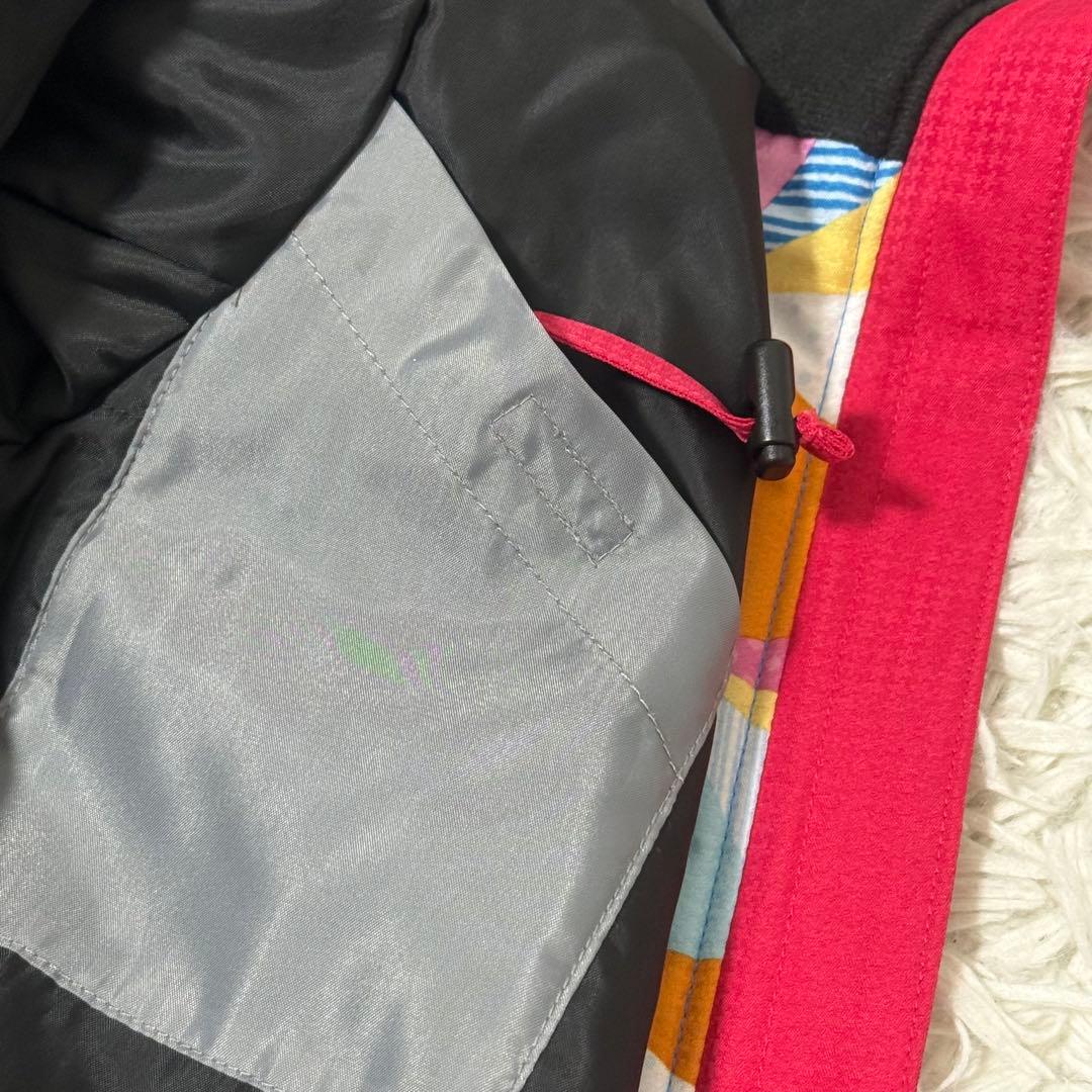 フェニックス スキーウェア サイズ160 上下セット 洗える フード 女子