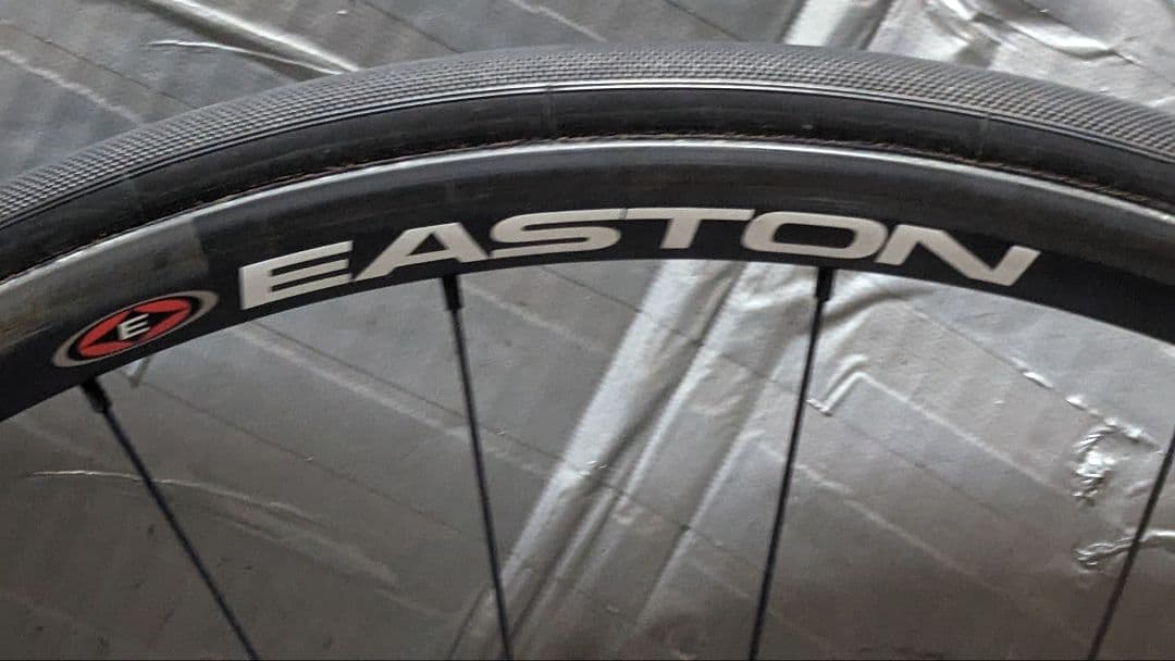 EASTON EC90SLX チューブラー 前後フルカーボン ロードバイク - メルカリ