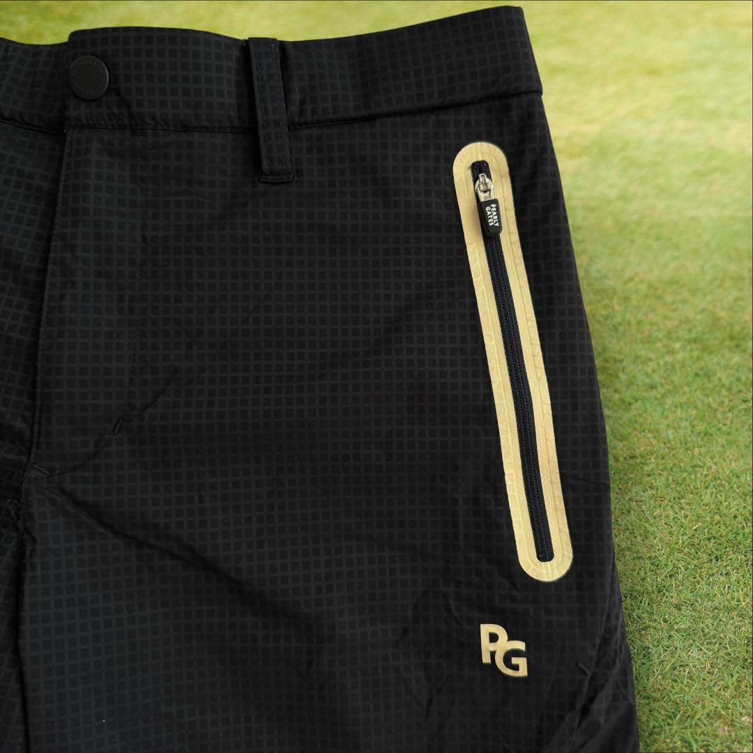 現行モデル パーリーゲイツ ハーフパンツ 短パン 紺 濃紺 ネイビー 3 S