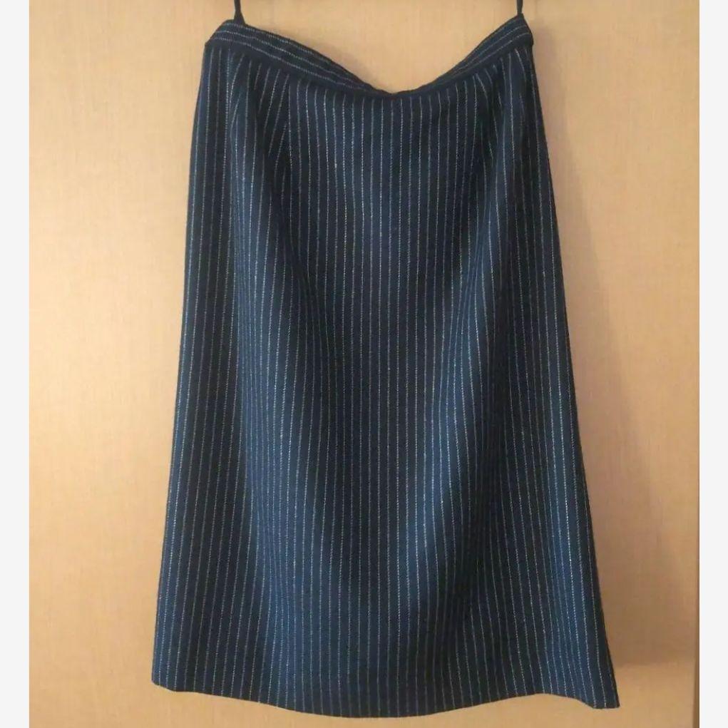 みやまゆ　良品　MERANGE　メラーンジュ　スーツ　黒　15号