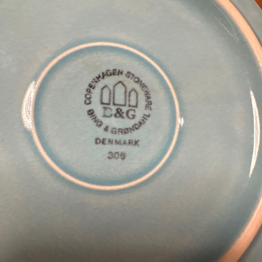 クイストゴー コーディアルパレット ターコイズ 17cm ケーキプレート