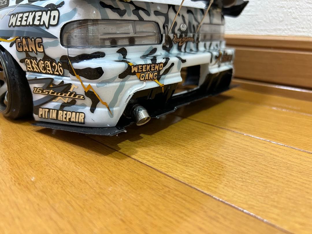 ADDICTION ラジコンボディ s13 オリジンラボ 専用品 - メルカリ