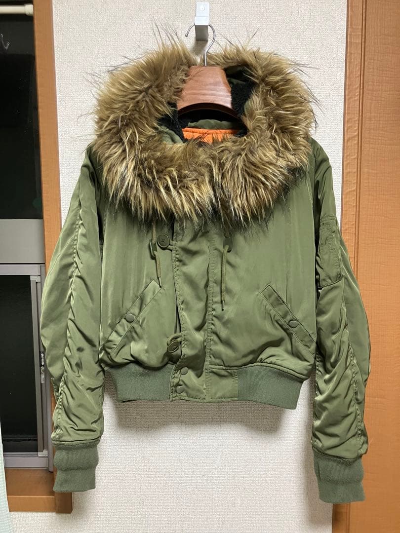 ファージャケット N2B y2k 短丈 - メルカリ