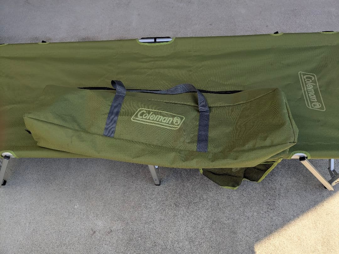 Coleman パックアウェイコット ベンチ ベッド 椅子