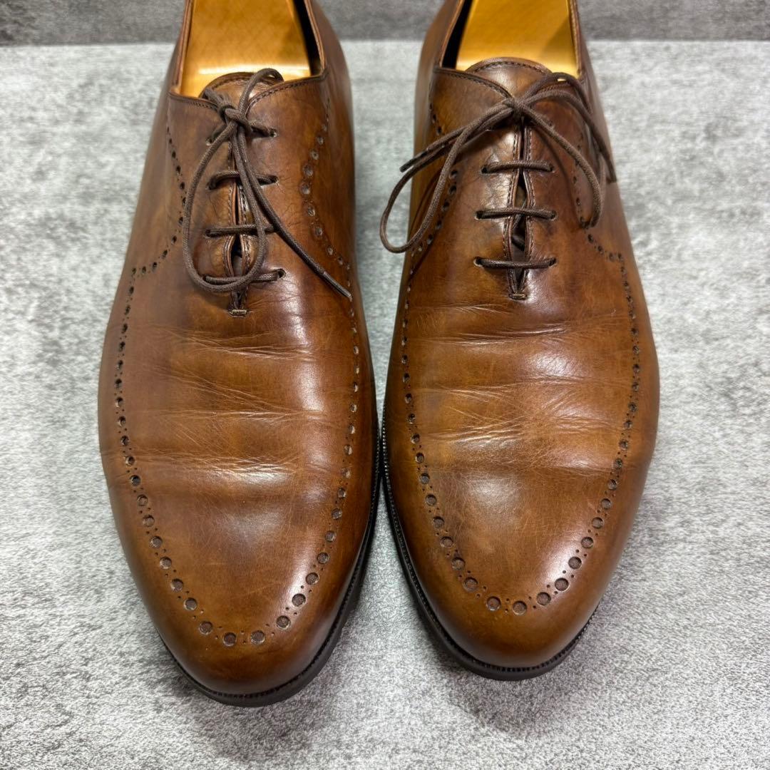 美品】ベルルッティ ニューフィジオ ホールカット オックスフォード