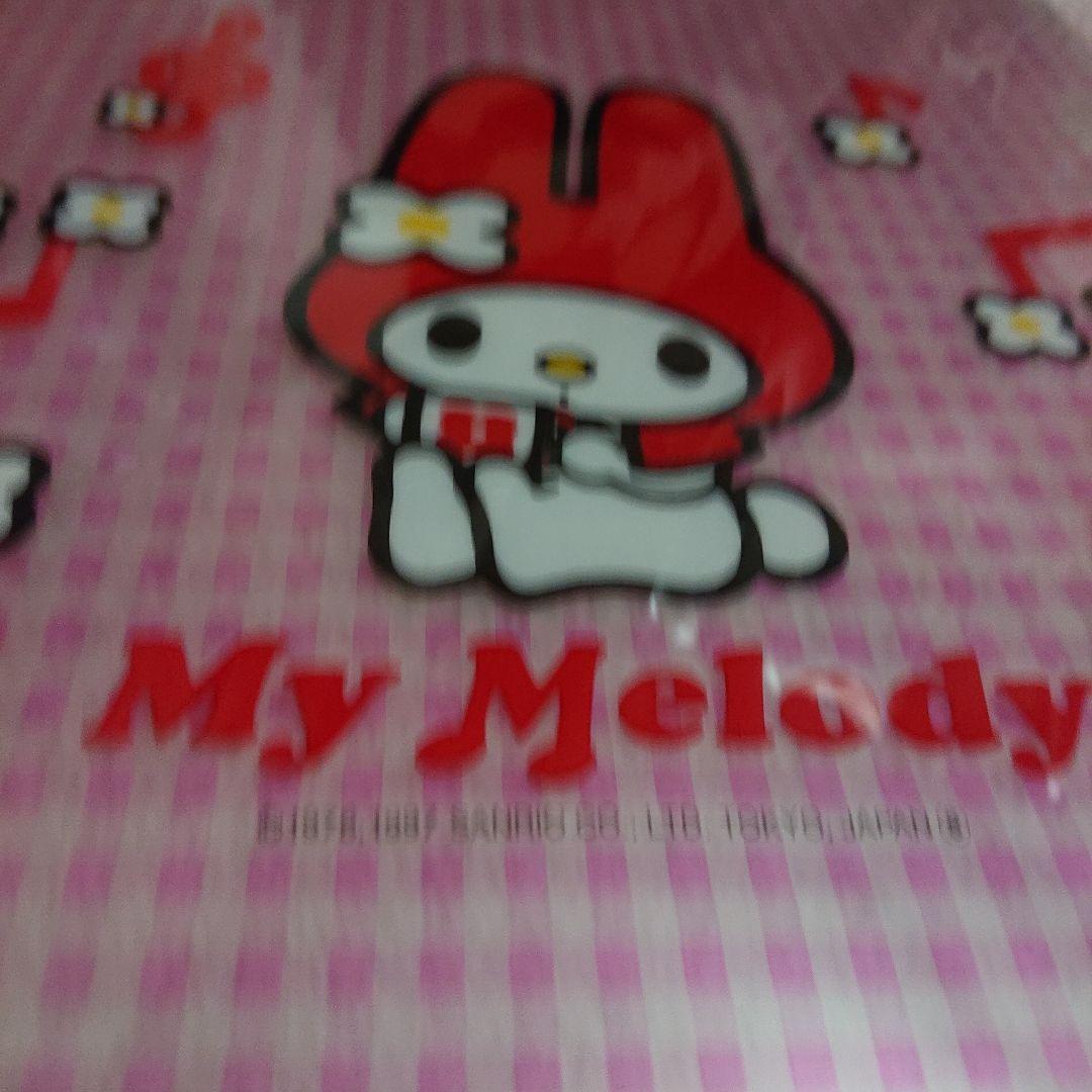 新品 マイメロディ クリアファイル 1997 サンリオ レトロ 赤耳 - メルカリ
