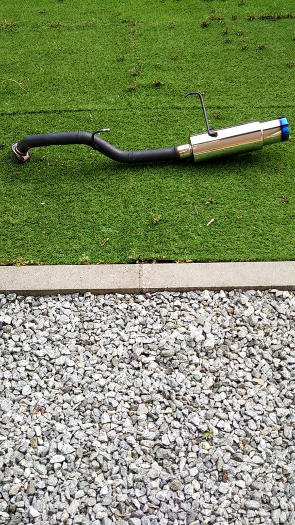 E12改ノートニスモS用ワンオフ直管マフラー 柿本改 柿本 カキモト マフラー Class KR ノート NISMO S DBA-E12改