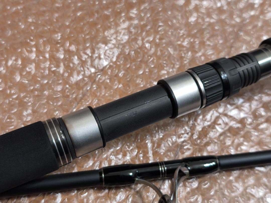 美品 パームス シーラプチャー STGS-83H+ オフショア キャスティング